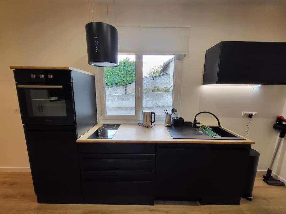 Appartement T2 Frangy Exteriér fotografie